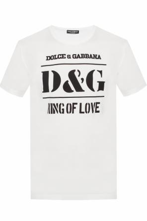 Logo-printed t-shirt, zdjęcie 1 Logo-printed t-shirt od Dolce & Gabbana